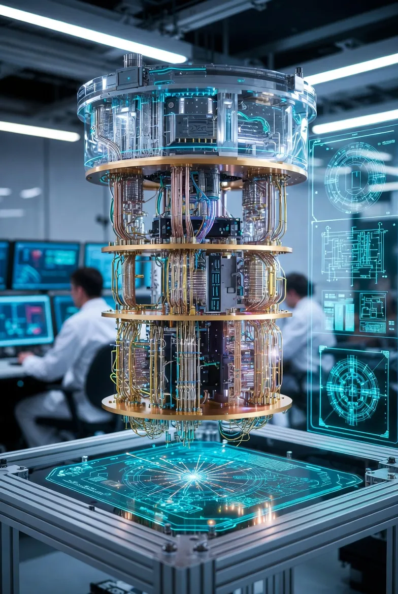 آیندهی کامپیوترهای کوانتومی