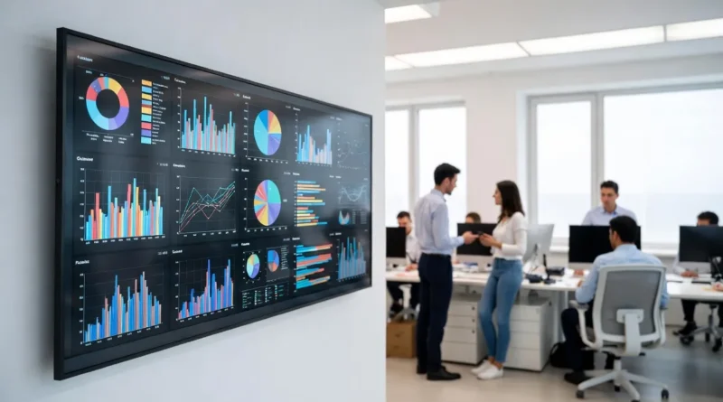 داده های بزرگ در مشاغل