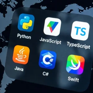 زبانهای برنامه نویسی اپلیکیشن در سال ۲۰۲۵