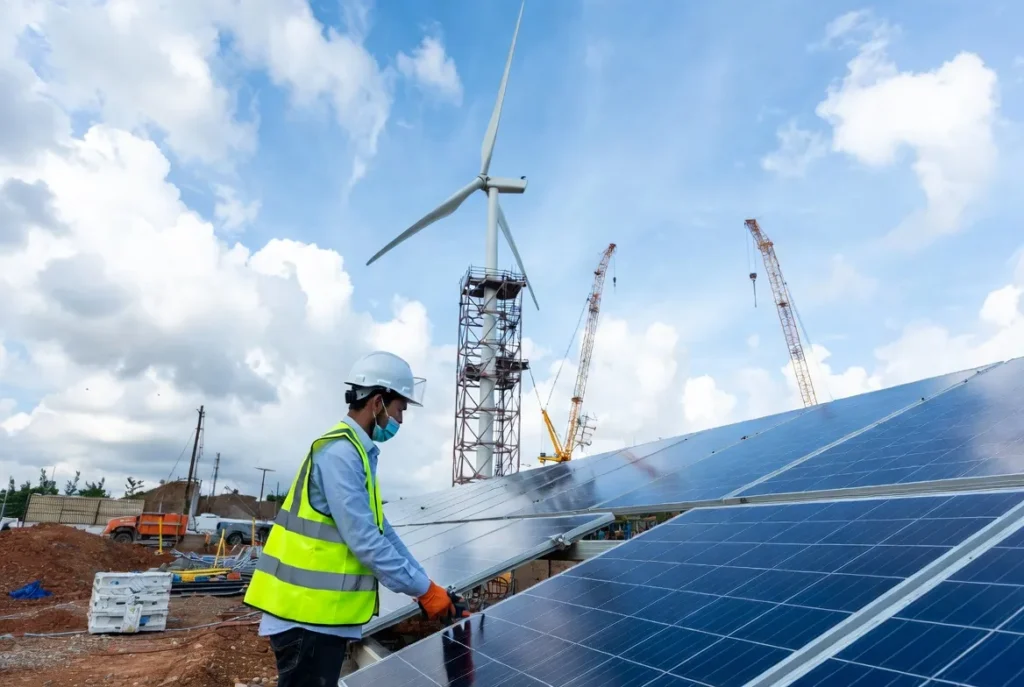 شغل متخصص گذار سبز و انرژیهای نو